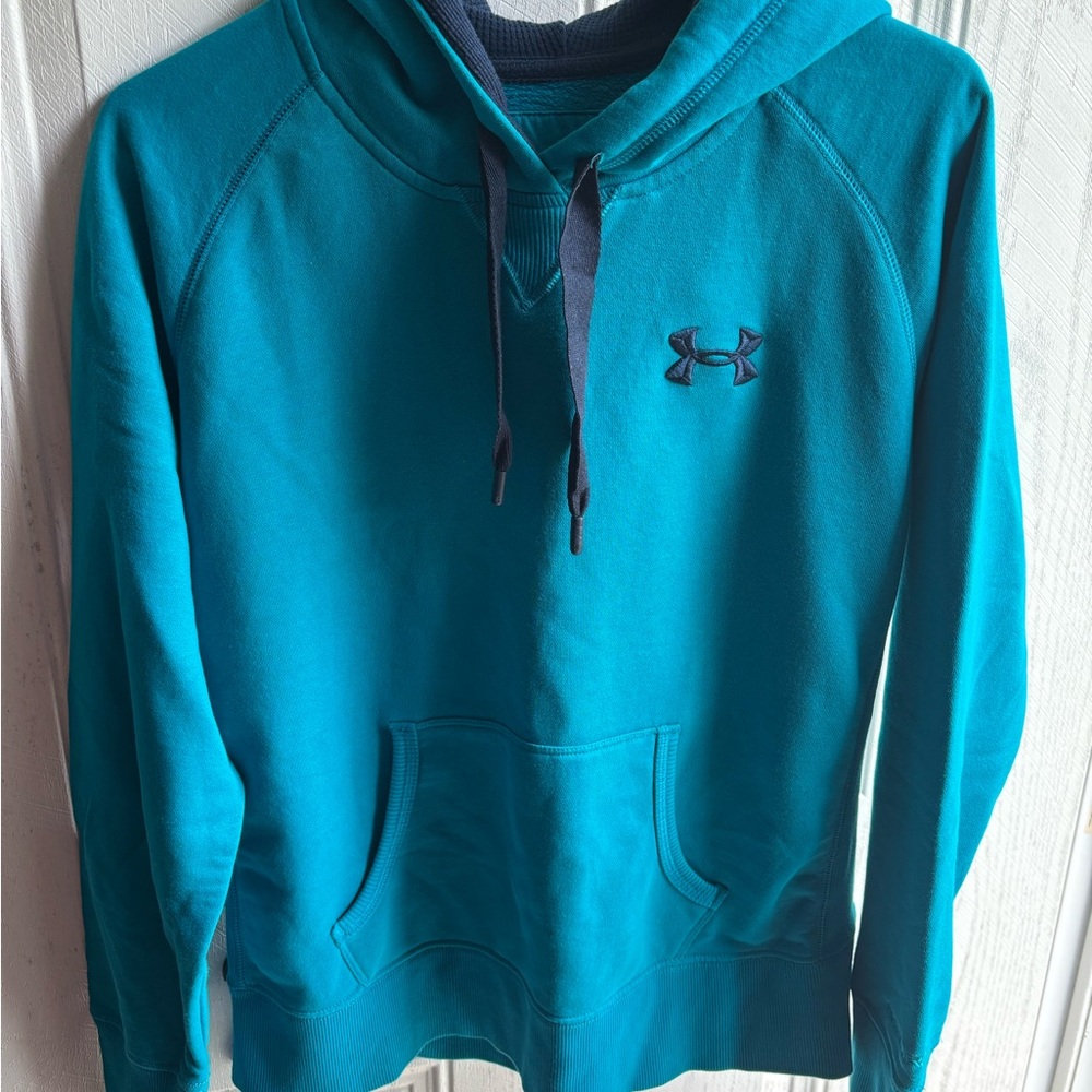 Under Armour Blue Fleece Hoodie